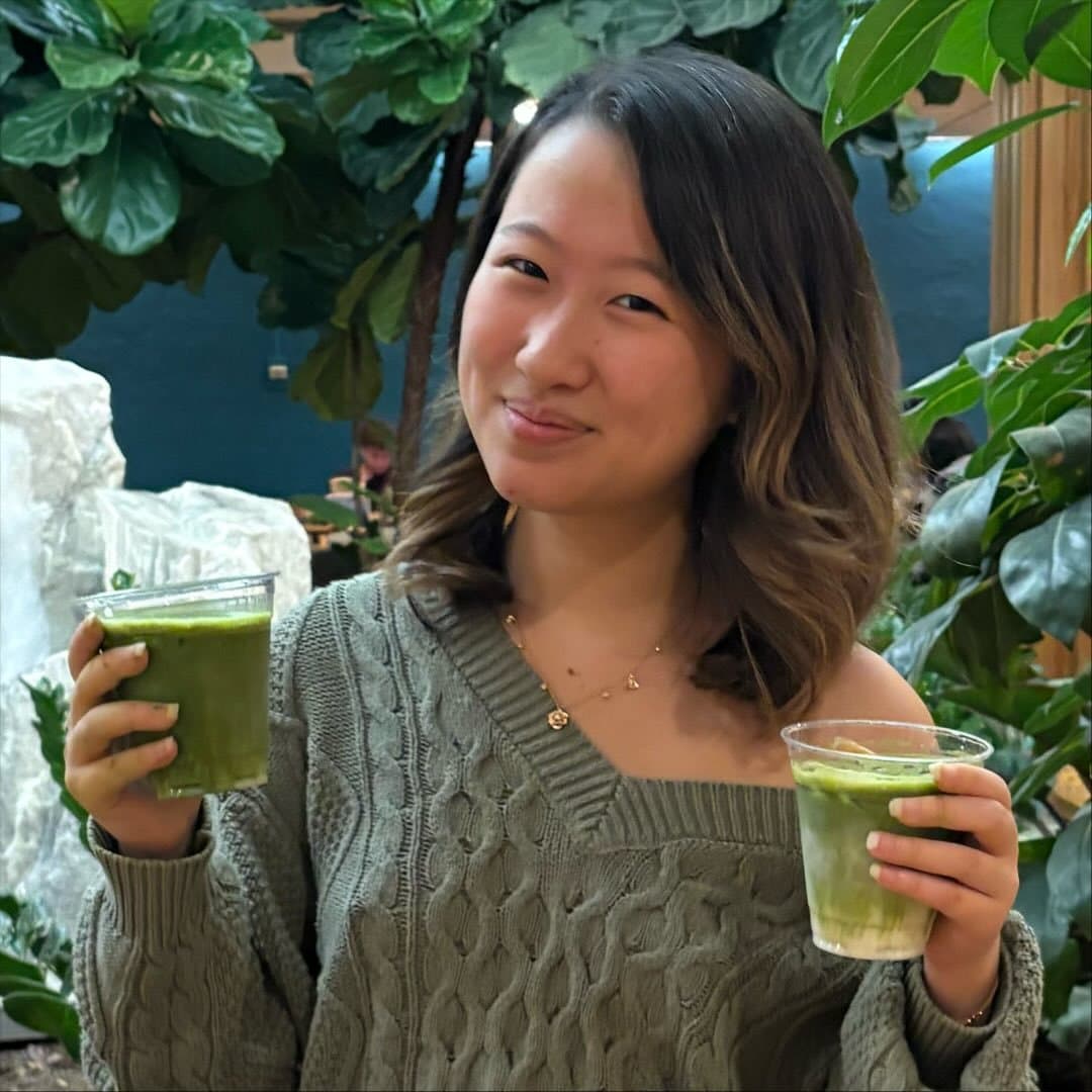 Michelle, founder of michellen matcha