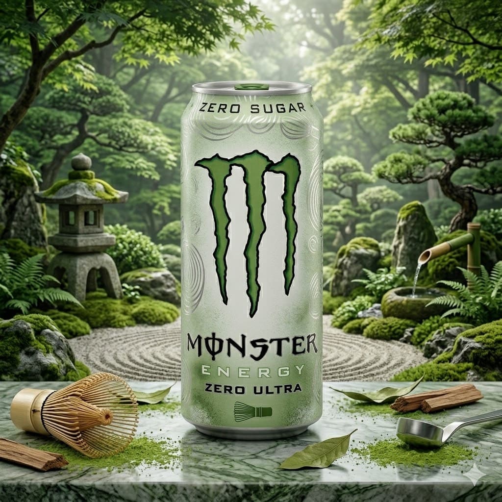 Monster Matcha
